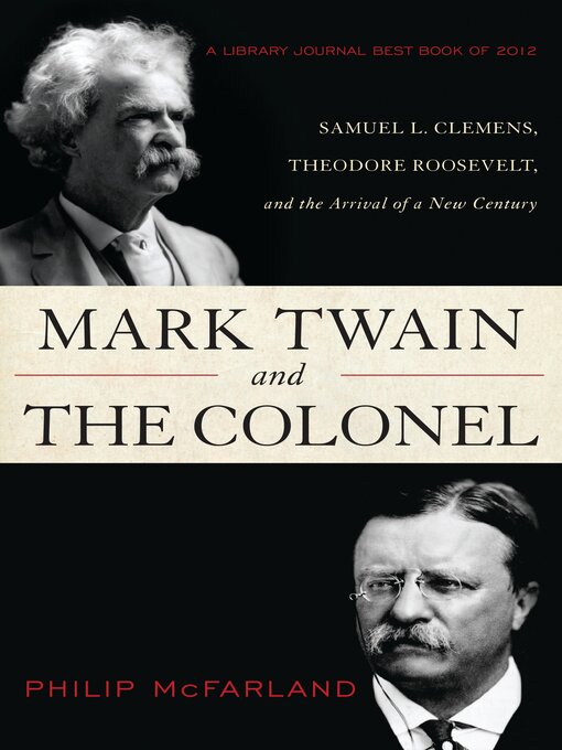 Cover image for Mark Twain and the Colonel